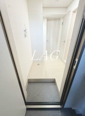 【玄関】 | ラフィネ竹の塚 | 玄関です。