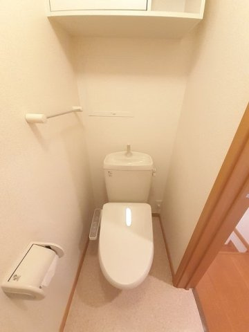 フォレストヒルズのトイレ