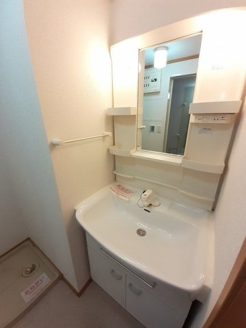 フォレストヒルズの洗面所