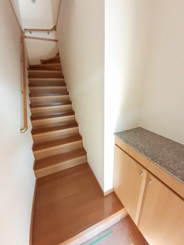 フォレストヒルズの玄関