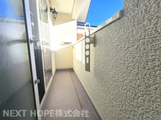 【バルコニー】 | 伊丹市寺本5丁目中古戸建 | 南側バルコニーです♪