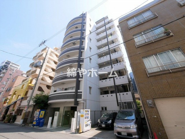 インボイス難波南レジデンスの外観|外観もきれいです