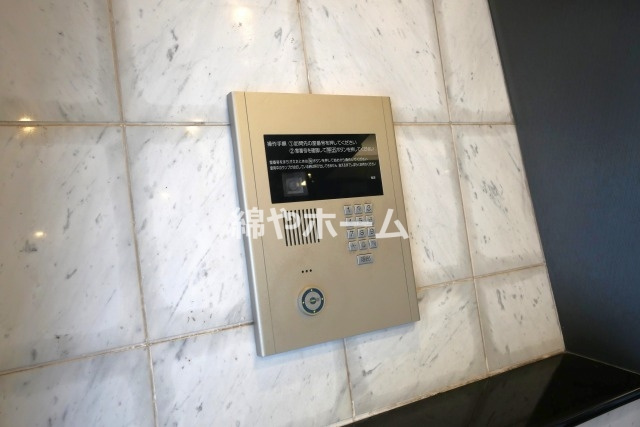 インボイス難波南レジデンスのセキュリティ