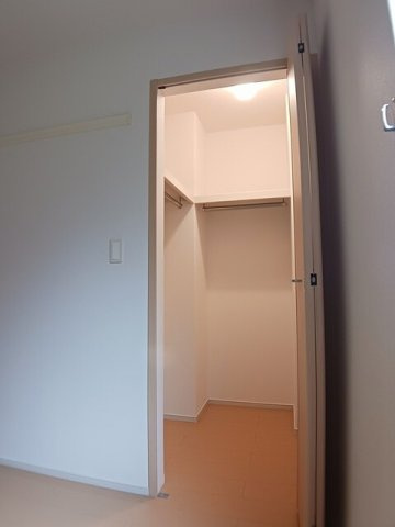 ガーデンヒルズＡの収納