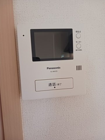 ガーデンヒルズＡのセキュリティ