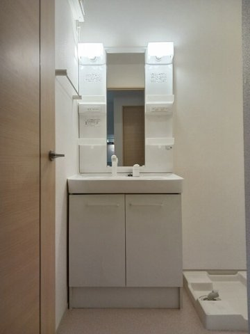 ガーデンヒルズＡの洗面所