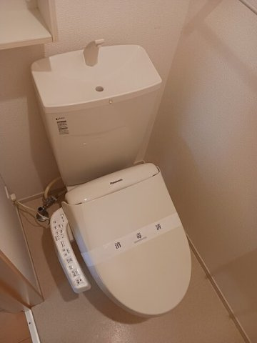 ガーデンヒルズＡのトイレ