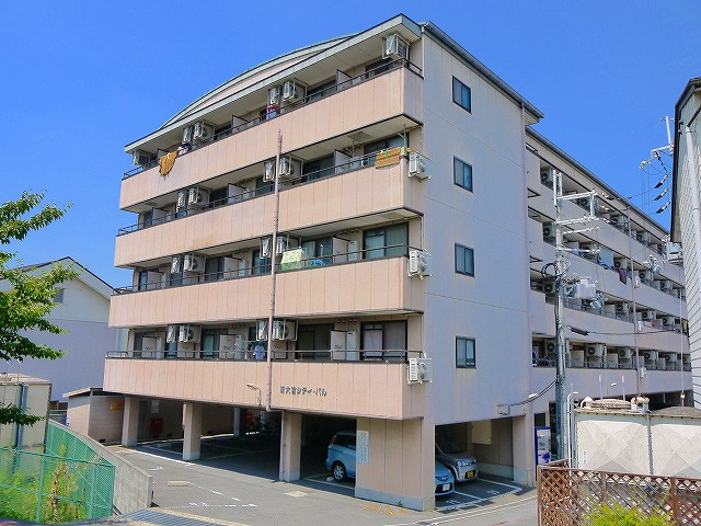 新大宮シティ・パルの外観