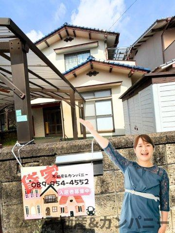 北井門5丁目貸家　松山市北井門5丁目の戸建賃貸