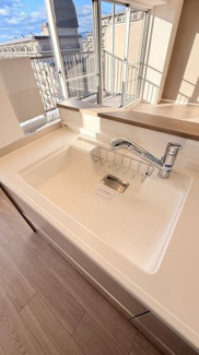 【キッチン】 | 千里台スカイハイツＣ棟 | シンク