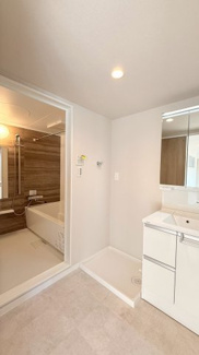 【脱衣所】 | 千里台スカイハイツＣ棟 | 洗面室