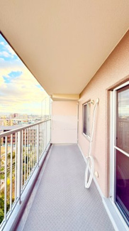 【バルコニー】 | 千里台スカイハイツＣ棟 | バルコニー