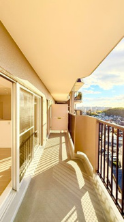 【バルコニー】 | 千里台スカイハイツＣ棟 | バルコニー