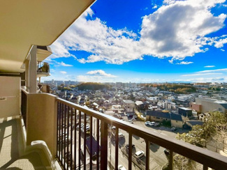 【展望】 | 千里台スカイハイツＣ棟 | バルコニーからの眺め