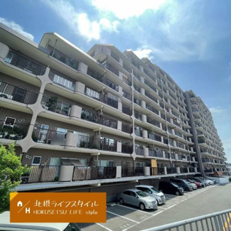 【外観】 | 千里台スカイハイツＣ棟 | 外観