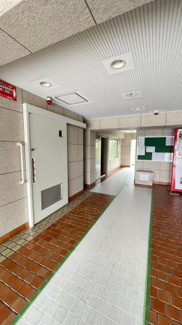 【ロビー】 | 千里台スカイハイツＣ棟 | ロビー