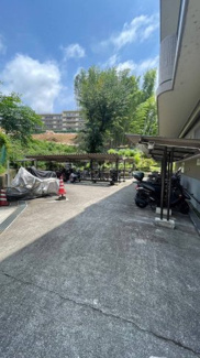 【駐車場】 | 千里台スカイハイツＣ棟 | バイク置き場