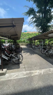 【駐輪場】 | 千里台スカイハイツＣ棟 | 駐輪場