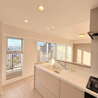 【キッチン】 | 千里台スカイハイツＣ棟 | ダイニングキッチン