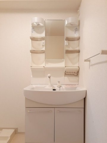 ダイアモンド・ムーンの洗面所