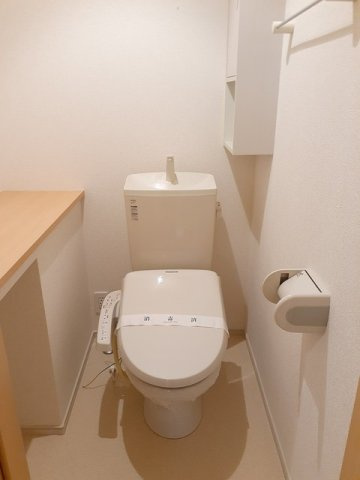 ダイアモンド・ムーンのトイレ