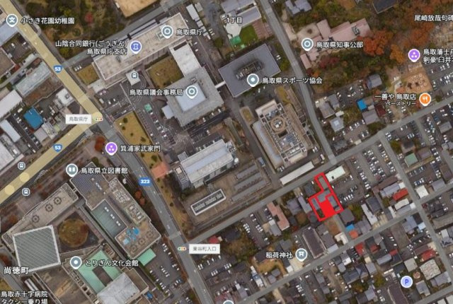 【No.7557】栗谷町/42坪/建築条件なしの地図