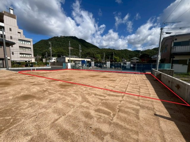 【No.7557】栗谷町/42坪/建築条件なしの外観