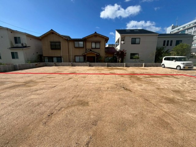 【No.7557】栗谷町/42坪/建築条件なしの外観