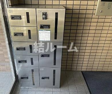 板橋区小茂根１丁目の賃貸マンションのロビー