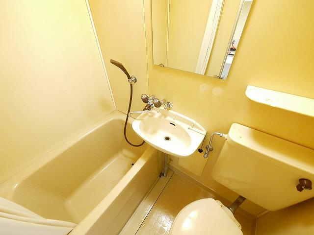一條館の設備|洗面台はこちらです。