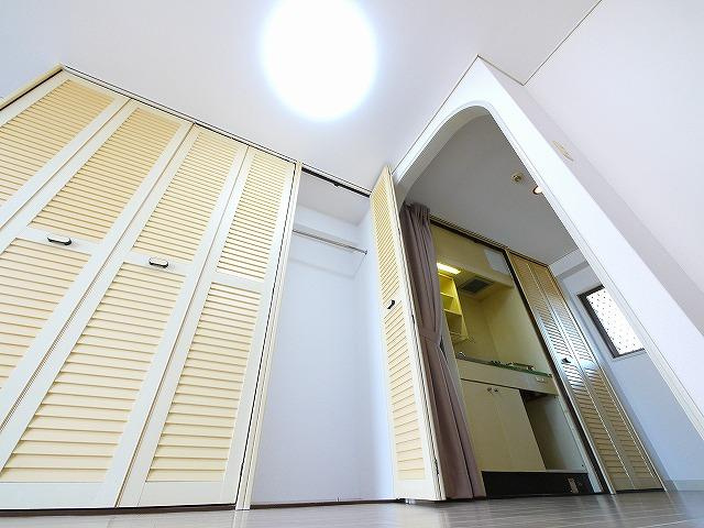 一條館の収納