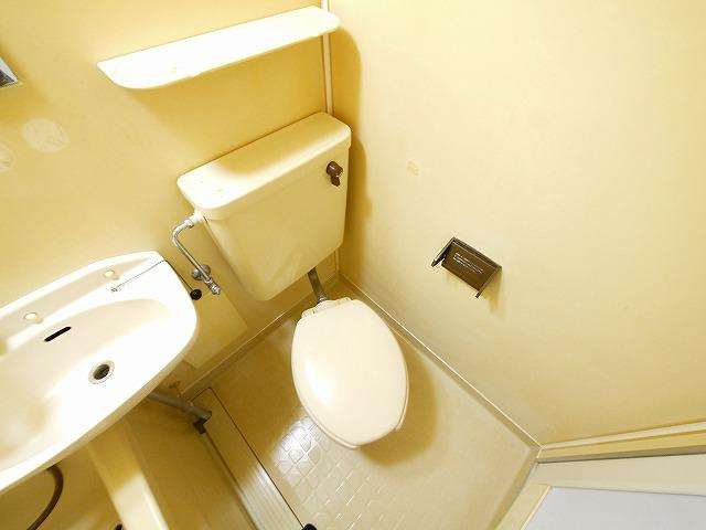 一條館のトイレ