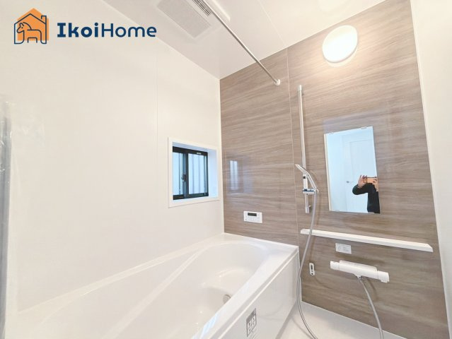 神戸市西区桜が丘東町4丁目　新築戸建のキッチン|◆同社施工例◆人気の対面式のキッチン♪調理スペースもゆったり！使いやすいです！