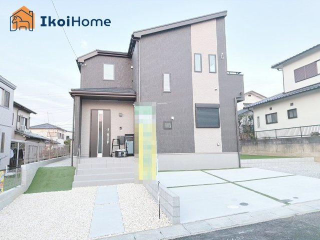 神戸市西区桜が丘東町4丁目　新築戸建の駐車場|【ホームページに現地動画掲載中】●年中無休：当日予約可●駐車スペースゆとりの4台可能！