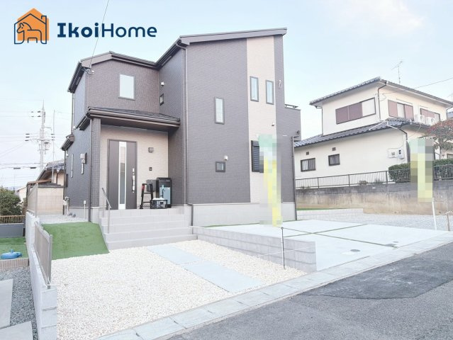 神戸市西区桜が丘東町4丁目　新築戸建のエントランス|【ホームページに現地動画掲載中】●年中無休：当日予約可●南側にはお庭スペースございます！