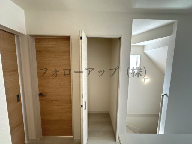 和泉市冨秋町２期の収納|大きなスペースがあり、収納には困りません