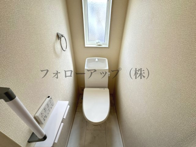 和泉市冨秋町２期のトイレ|トイレもきれいです