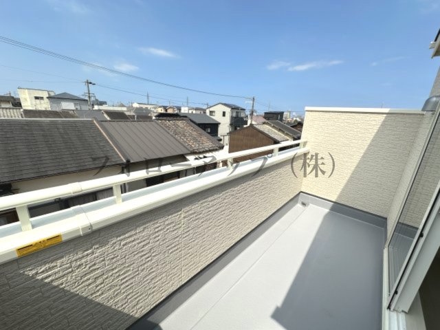和泉市冨秋町２期のバルコニー|バルコニーがあります