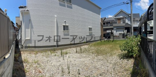 和泉市冨秋町２期の前面道路含む現地写真|前面道路含む現地写真です