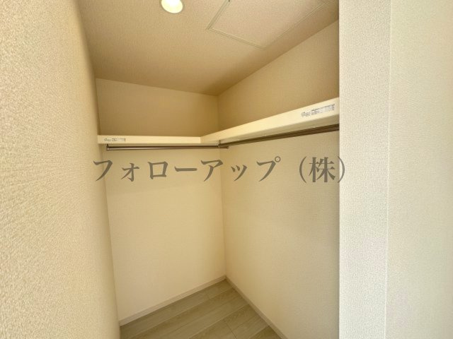 和泉市冨秋町２期の収納|収納豊富です