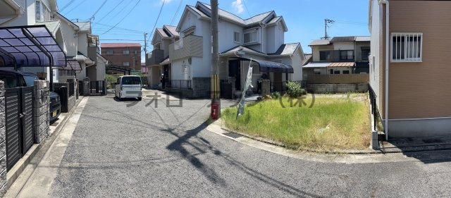 和泉市冨秋町２期の前面道路含む現地写真|前面道路含む現地写真です