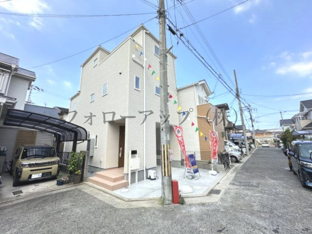 和泉市冨秋町２期の前面道路含む現地写真|前面道路含む現地写真です