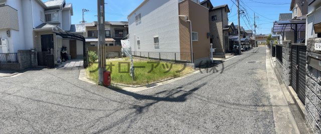 和泉市冨秋町２期の前面道路含む現地写真|前面道路含む現地写真です