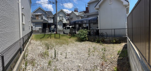 和泉市冨秋町２期の前面道路含む現地写真|前面道路含む現地写真です