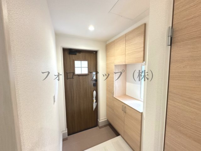 和泉市冨秋町２期の玄関|玄関です