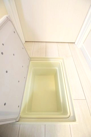 【収納】 | コモイルソーレ弁天 | 床下収納