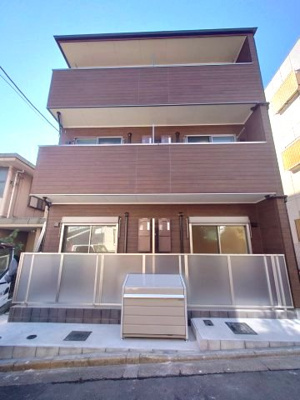 【外観】 | コモイルソーレ弁天