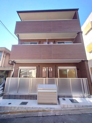 【外観】 | コモイルソーレ弁天