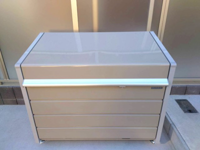 【その他共用部分】 | コモイルソーレ弁天 | 敷地内ごみ置き場