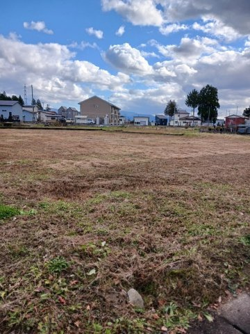 大曲住吉町　売地の画像